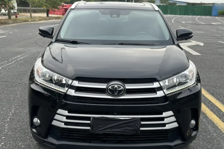 SUV Toyota Highlander Usado - Detalle Frontal