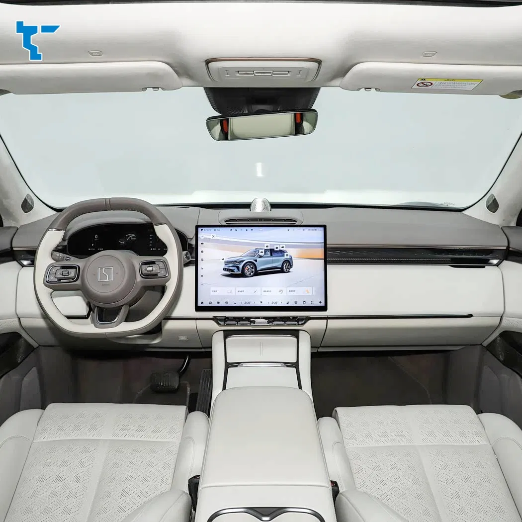 Zeekr 7X Conducción Inteligente Coche Nuevo Eléctrico Familiar EV Larga Autonomía SUV