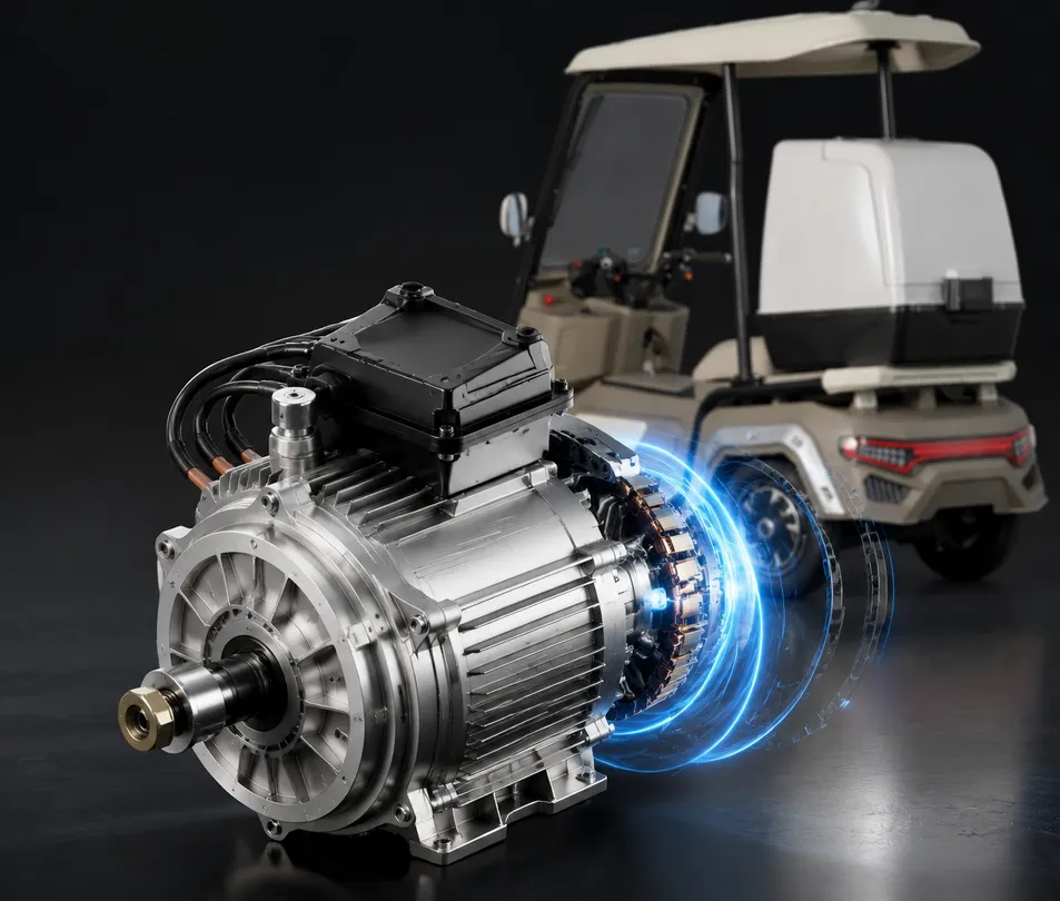 Potente sistema de motor de 1000W