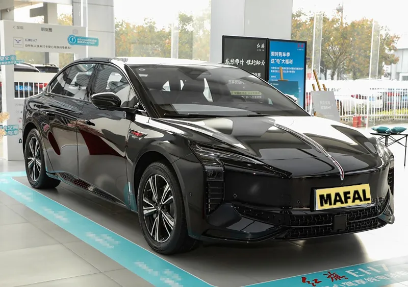 Coche eléctrico nuevo o usado 2024 HK Eh7 EV de lujo Hongqi Eh7 Vehículo de nueva energía