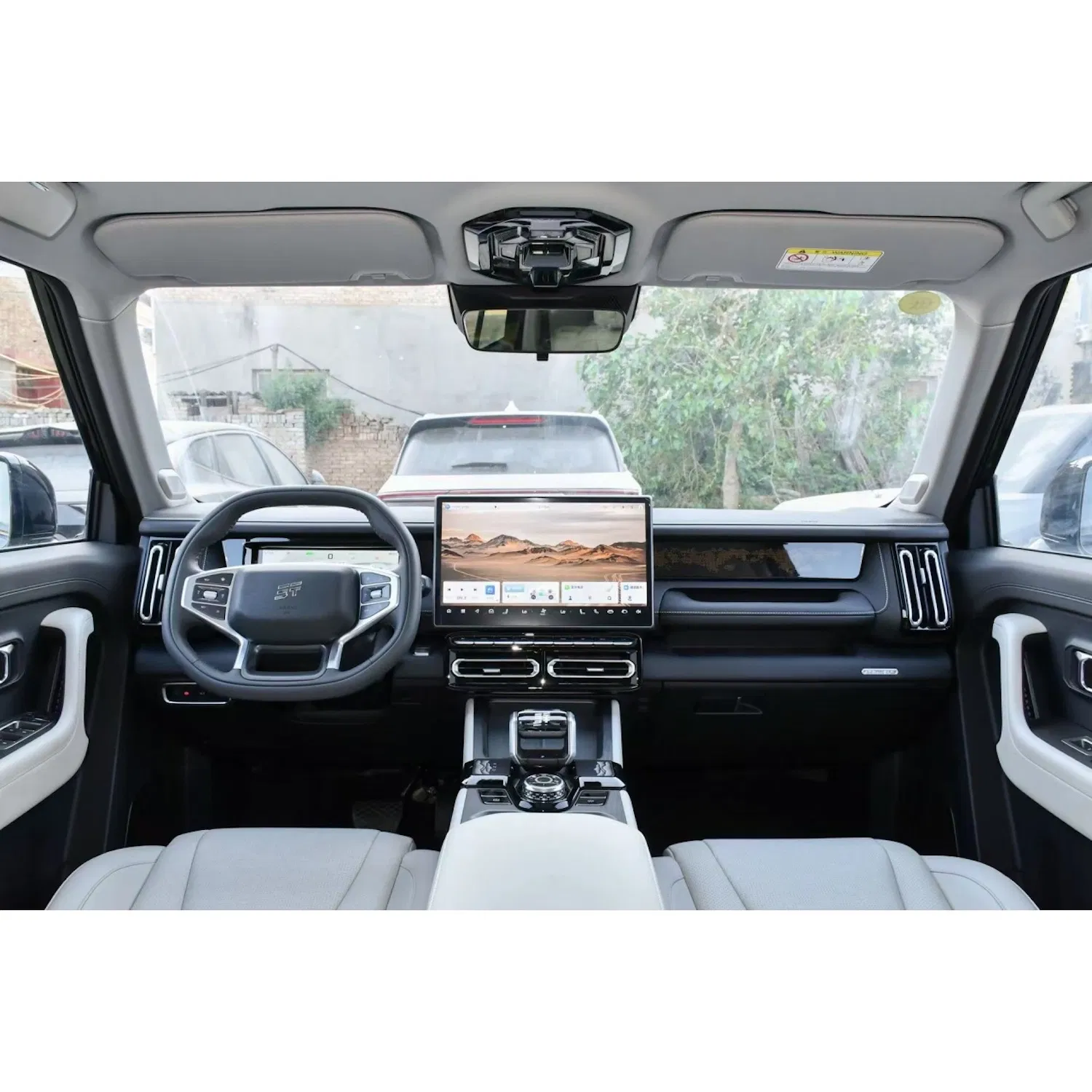 Chery Traveler Awd Gasolina Nuevo SUV Jetour Hai Mountain T1 2025 Modelo 1.5td Dht 150km Tracción en Dos Ruedas Discovery EV China Coche Eléctrico Usado