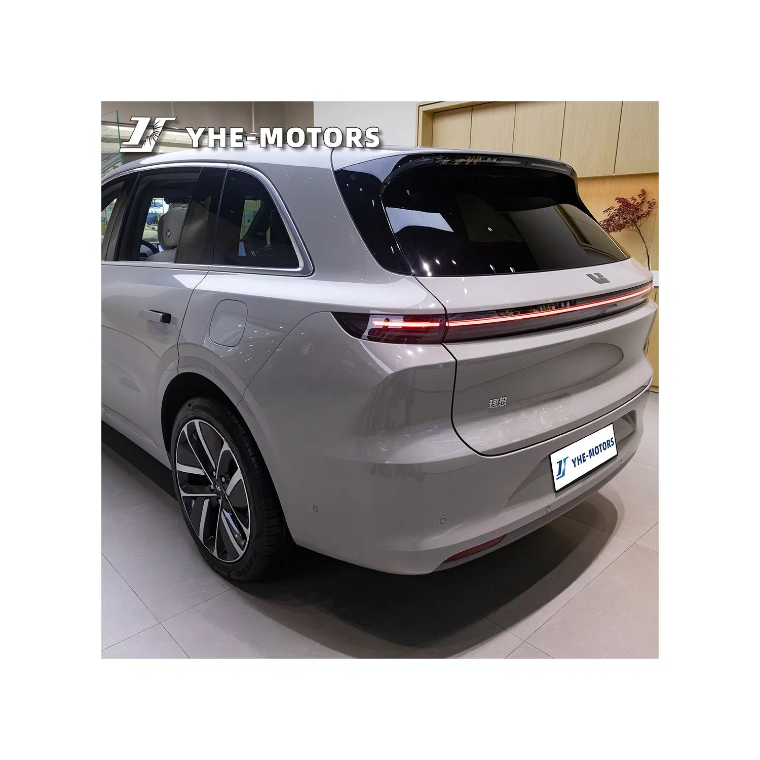 2024 Li L6 L7 L8 L9 SUV Eléctrico Híbrido Ultra Lujo PRO Max Vehículo de Nueva Energía Precio de Fábrica
