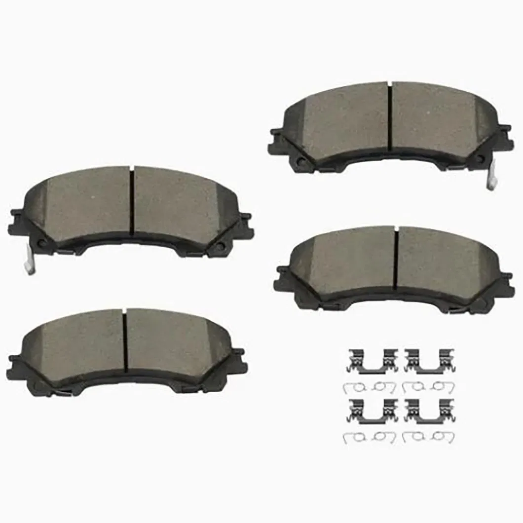 Pastillas de freno cerámicas resistentes al desgaste para Volvo Ex90 Excelencia eléctrica de lujo SUV de siete plazas ECE R90 Precio de fábrica certificado