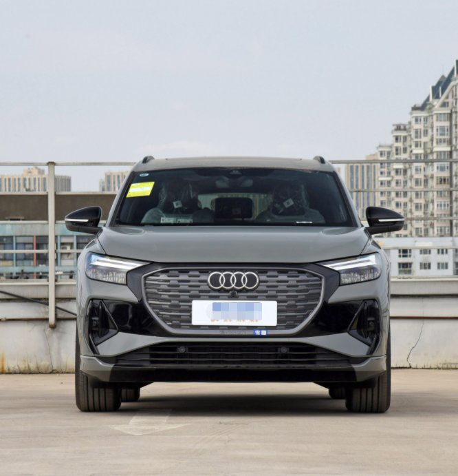 2022 Hecho en China Audi Q4 E-Tron Puro Eléctrico Alemania Coche de Lujo de Alta Calidad