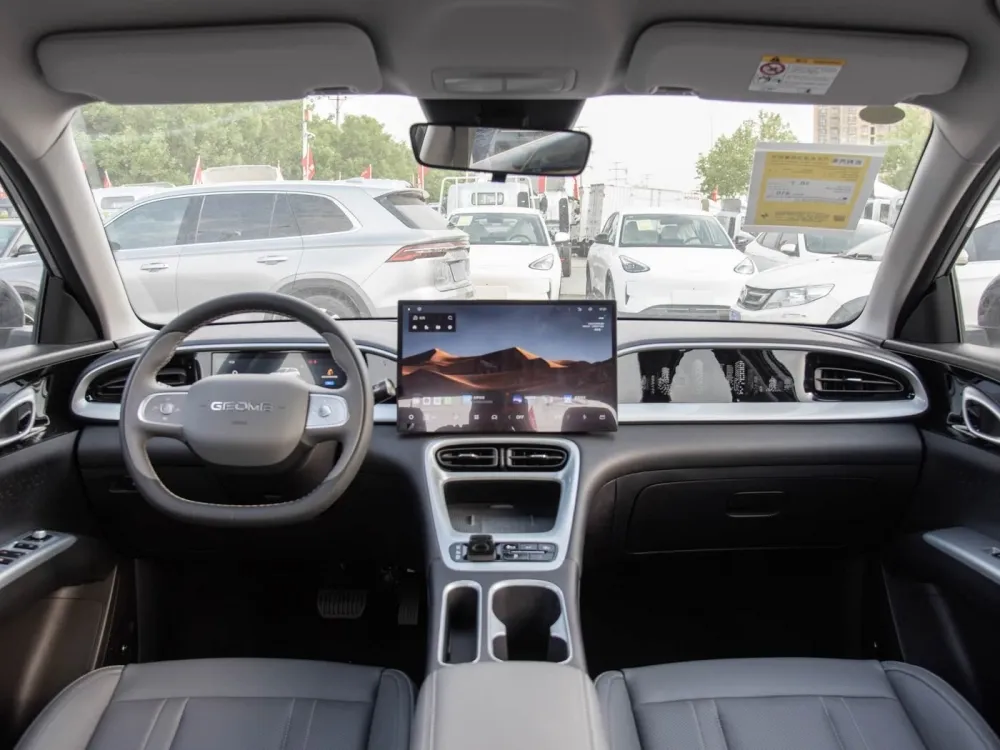 Coche eléctrico Geely Xingyuan de alto rendimiento, pequeño y mini, Geely Star Wish, precio en China, auto eléctrico puro de nueva energía