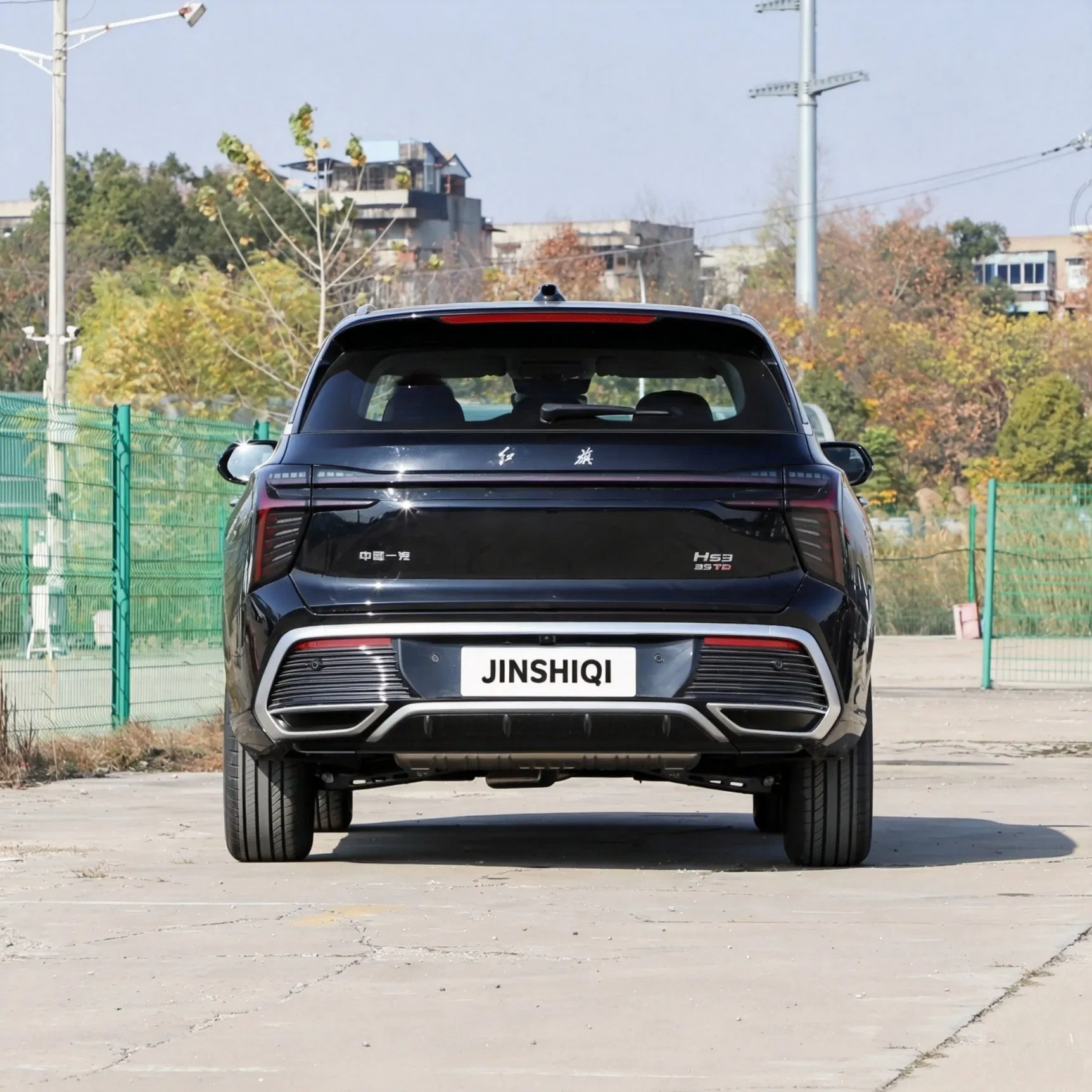 Izquierda Hong Qi Contenedor Mini Coche Eléctrico Eléctrico