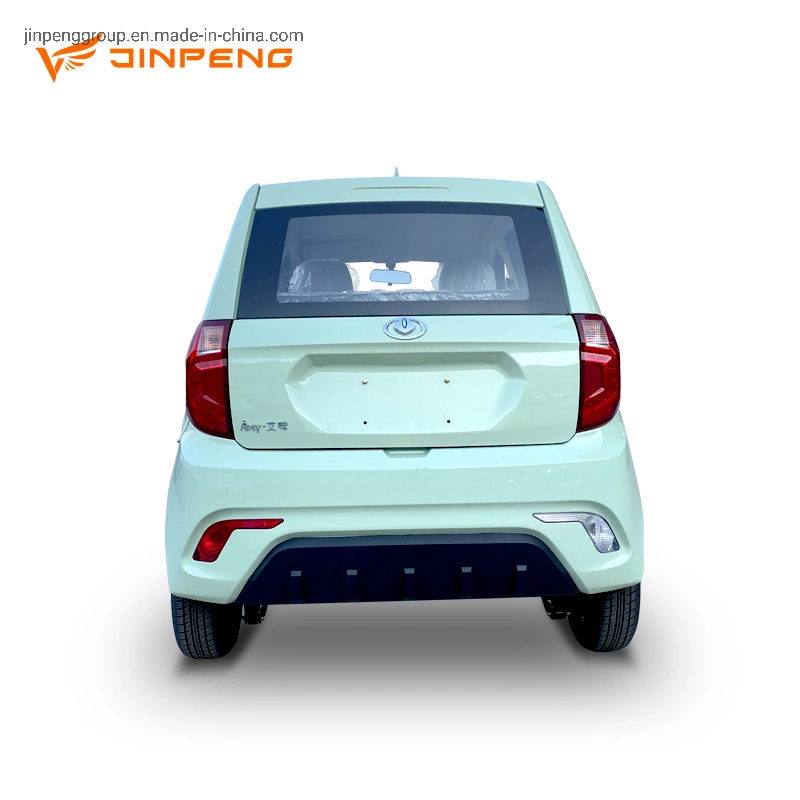 Coche eléctrico mini Jinpeng con EEC, vehículos pequeños al por mayor, precio barato, vehículo de nueva energía de baja velocidad, coche de cuatro ruedas adecuado para el mercado europeo