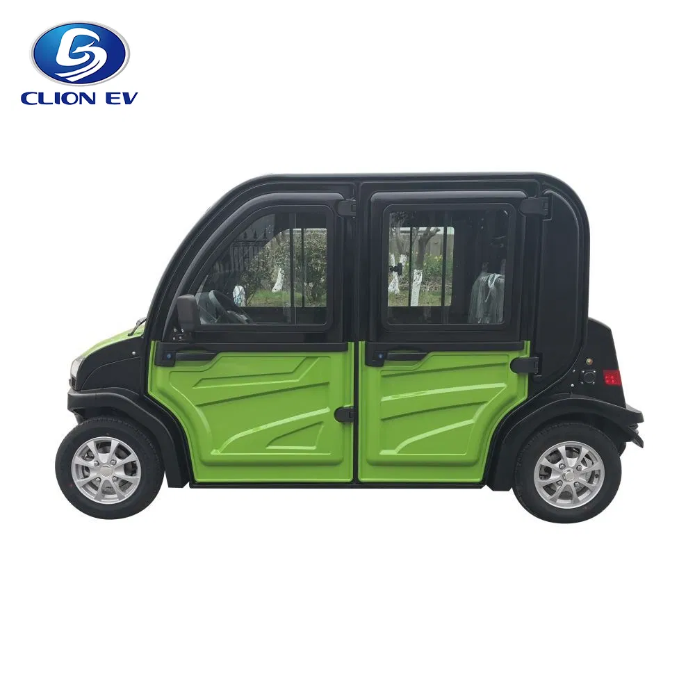 Venta al por mayor de coche eléctrico mini de baja velocidad de la familia usado con 4 asientos