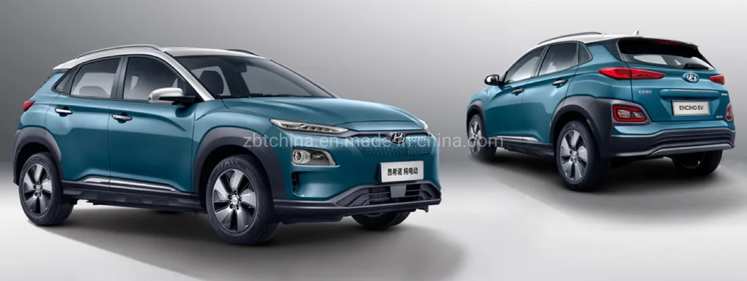 Coche Eléctrico SUV de Nueva Marca 150kw Potencia de Motor Salida 2600mm Distancia entre Ejes Automóvil Encino EV Coche Inteligente Kona EV en Venta