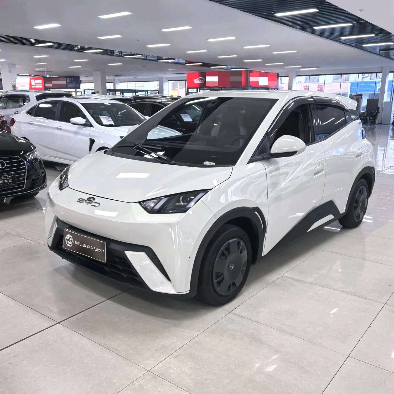 2024 Byd Seagull Honor Vitality Edition 305km Rango Hatchback Eléctrico Puro Económico para el Desplazamiento Urbano Coche Usado
