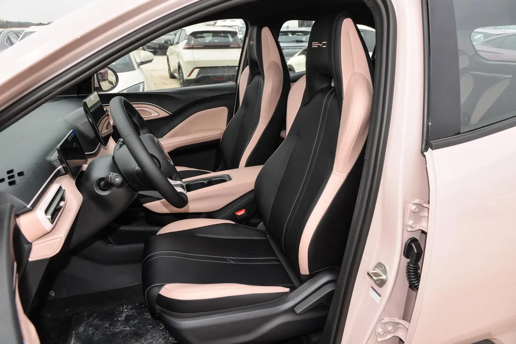 Coches eléctricos, sedanes y SUV Byd