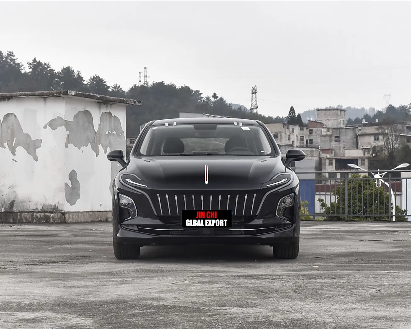 Coche Eléctrico Conectado Inteligente Hongqi Eqm5 Vehículo Eléctrico
