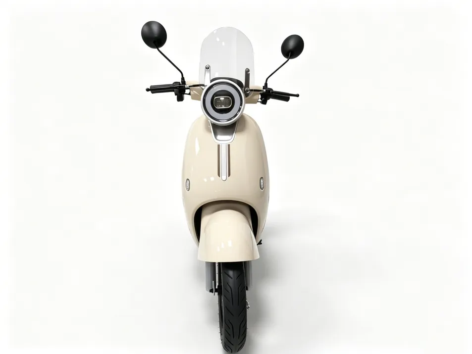 Scooter eléctrico urbano inteligente de cero emisiones, suministro de flota de motocicletas ecológicas