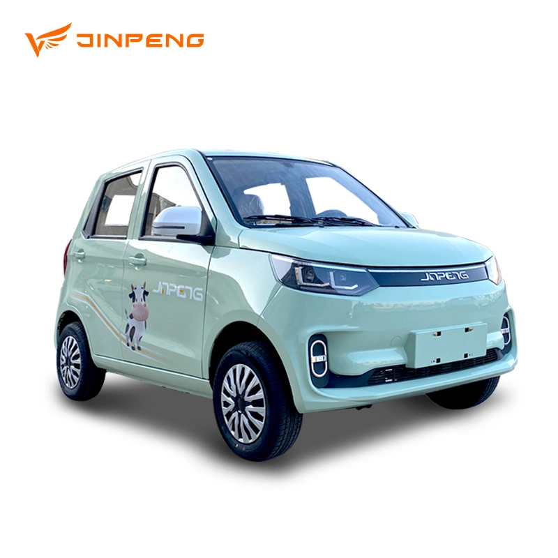 Coche eléctrico mini Jinpeng con EEC, vehículos pequeños al por mayor, precio barato, vehículo de nueva energía de baja velocidad, coche de cuatro ruedas adecuado para el mercado europeo