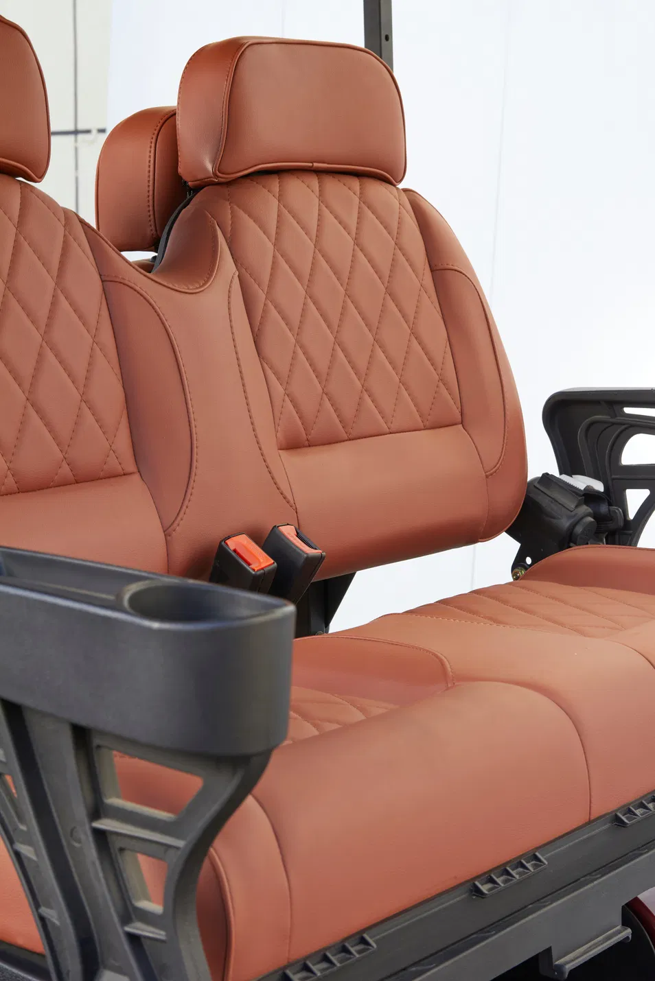 Detalles del volante de carrito de golf