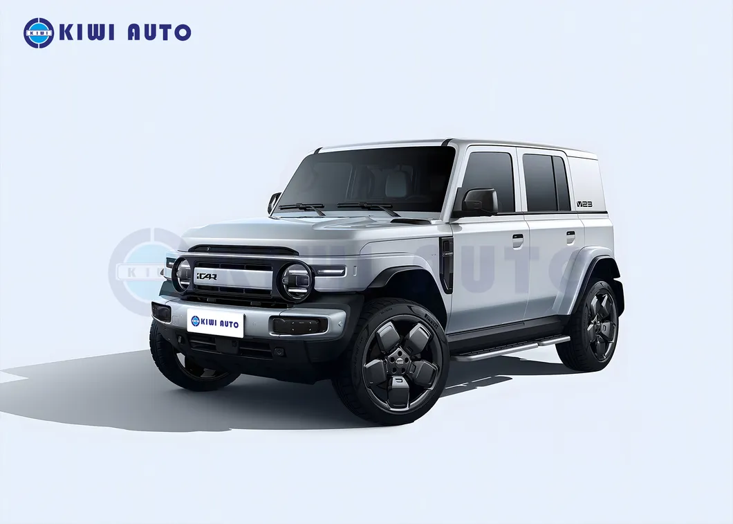 Interior SUV eléctrico