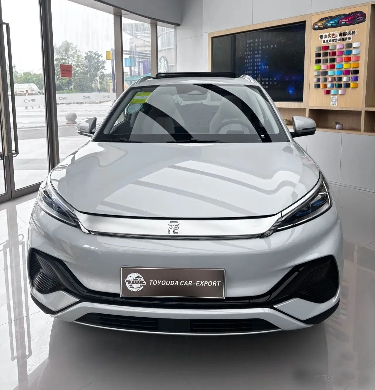 2025 Vehículos Eléctricos Híbridos Usados Byd Song Plus Phev Con Conducción Inteligente Sedán Familiar Compacto Vehículo de Nueva Energía
