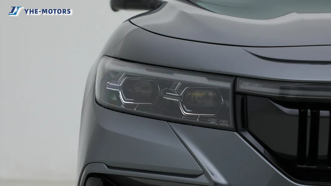2024 Nuevo Lantu Free318 Vehículo Eléctrico Grande SUV