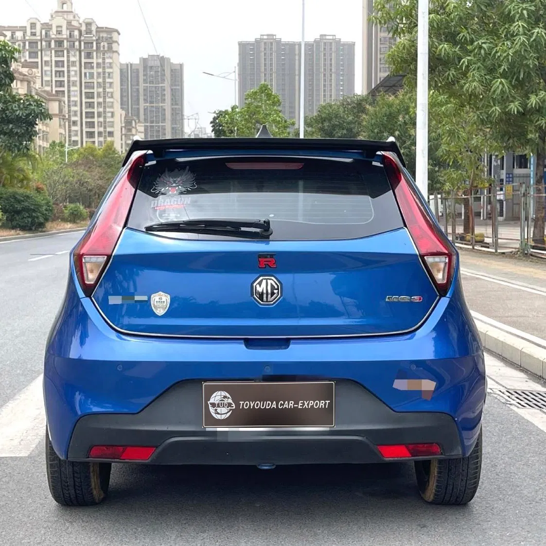 Mg3- 2017 Modelo 1.5L Edición Elite Conectada Inteligente Automático Coche Usado