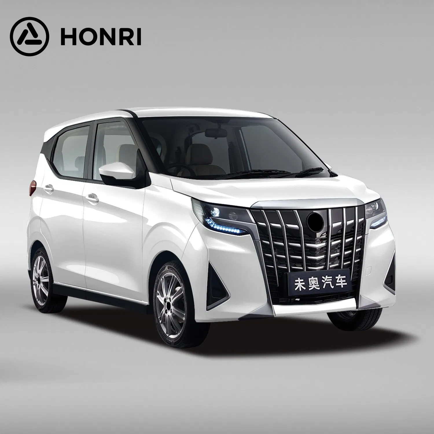 Honri Boma 100km/H Mini Coche Adulto 4 Plaza 4 Ruedas Vehículo Eléctrico Barato Coche Deportivo Chino de Larga Distancia Mini Coche Eléctrico