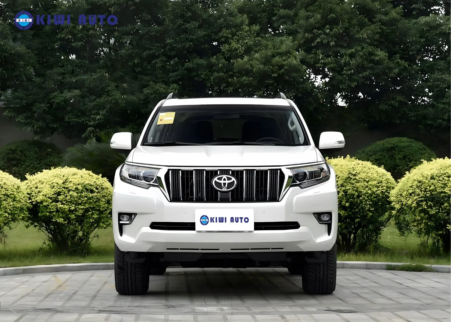Coches Toyota usados Prado 4 Tracción en las ruedas 2.4t Gas Eléctrico Híbrido MED SUV grandes Auto