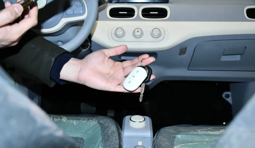 Detalle Coche Eléctrico Inteligente 4