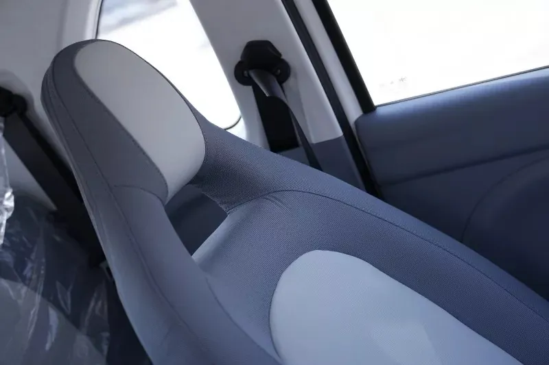 Coche mini eléctrico de pasajeros compacto para todas las estaciones, vehículo de nueva energía popular