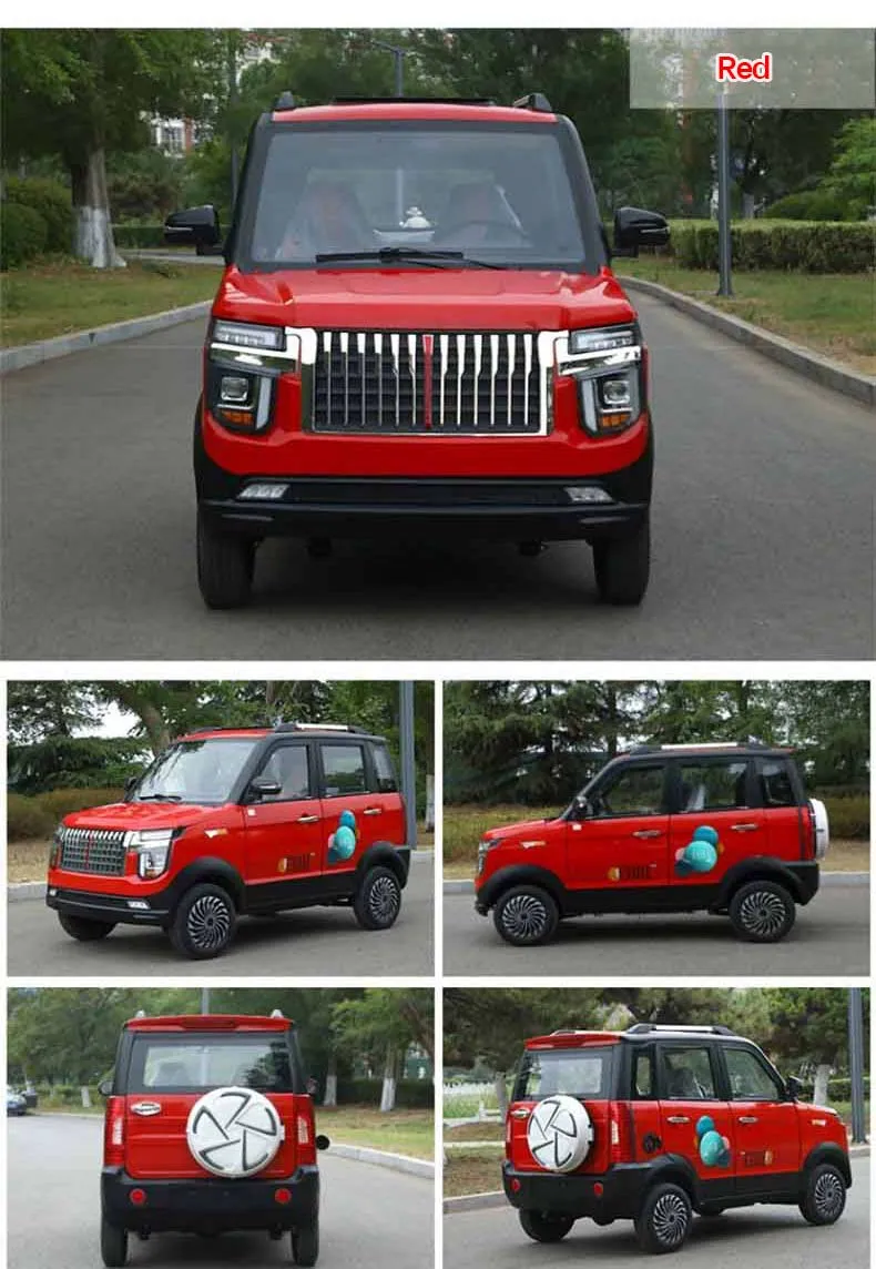 Fotos detalladas coche eléctrico
