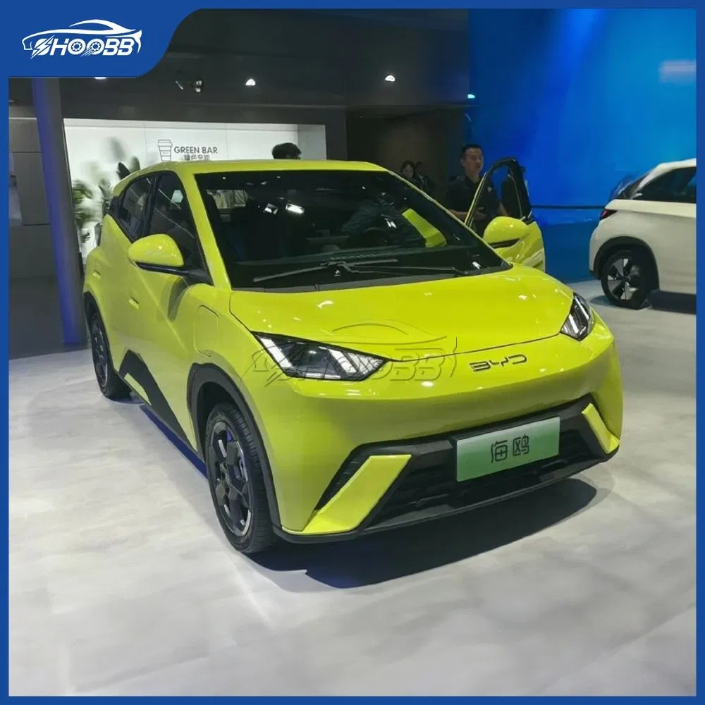 Edición Vitalidad de Conducción a la Derecha BYD SEAGULL Coche Pequeño Fabricación en China Eléctrico Puro 5-Door 4-Seater Vehículo Hatchback Coche