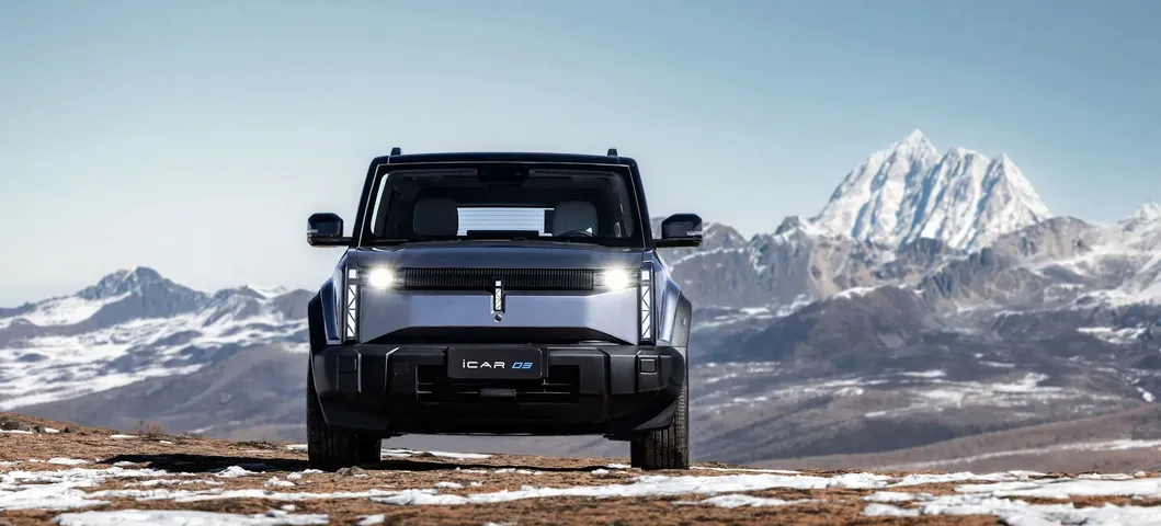Chery Icar 03 SUV Eléctrico