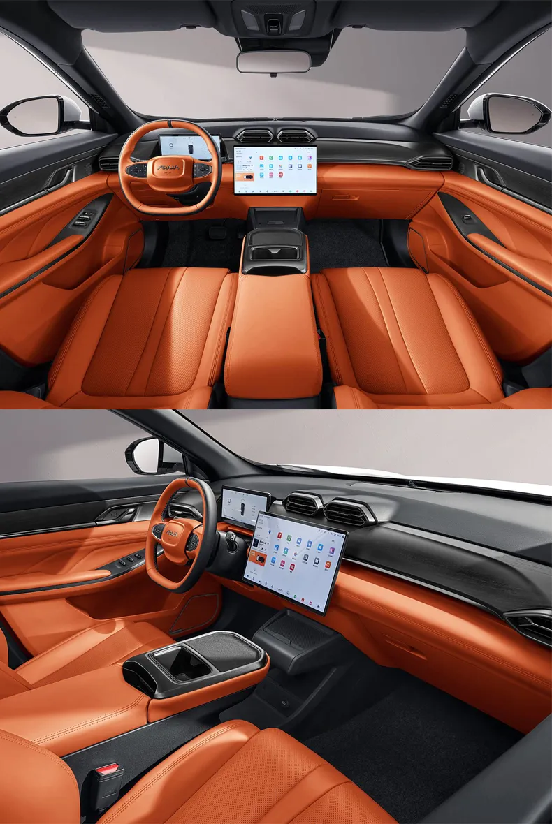 Coche Eléctrico Inteligente 2025 Aeolus L7 - Techo Solar Panorámico