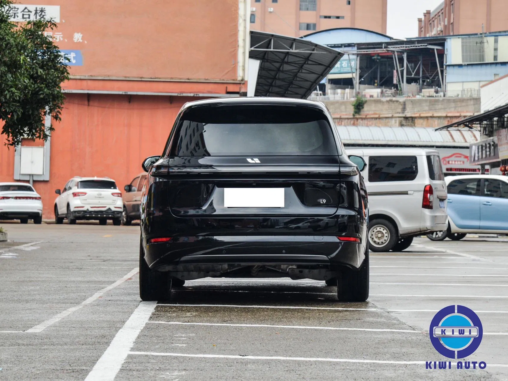Lixiang L7 L8 L9 PRO Max Versión Aire 5 Asientos SUV Eléctrico de Lujo de Autonomía Extendida Nuevos Vehículos de Energía