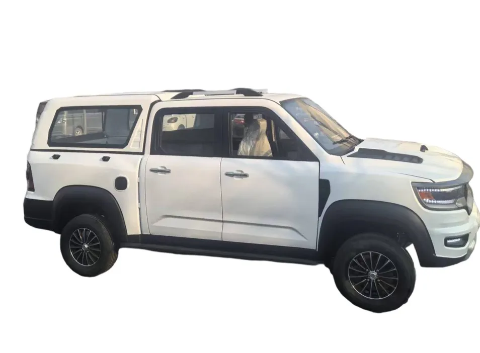 Diseño exterior de la camioneta eléctrica