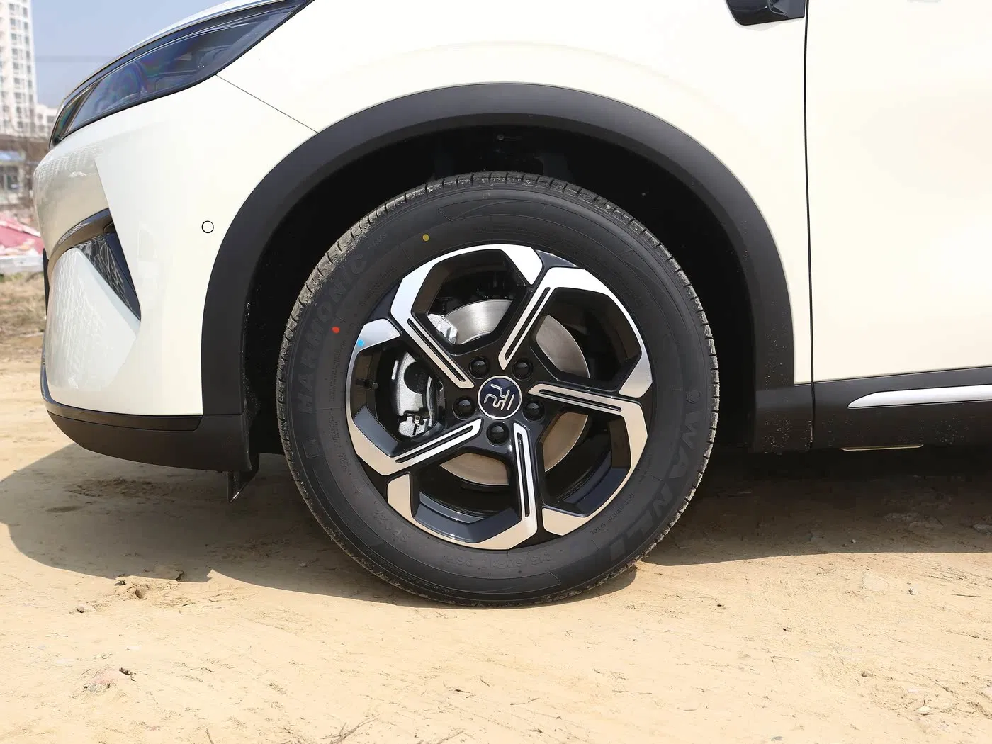 Vista Trasera 2026 Byd Atto 3