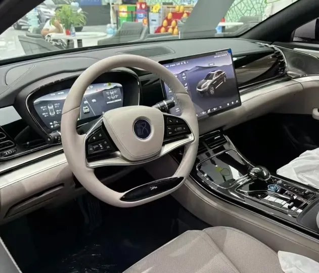 2025 Venta Caliente Byd Han Sedán Eléctrico EV Dm-I Nuevo Byd Han 2026 Bydlujo de Largo Alcance EV Fábrica China Venta al por Mayor Vehículo de Nueva Energía Con Volante a la Izquierda