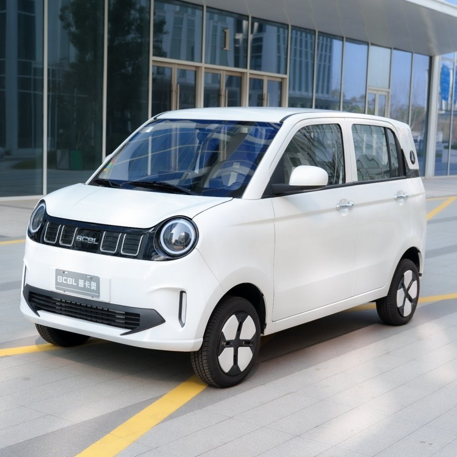 Coche Eléctrico Mini Asequible Nuevo Vehículo Automotor para un Desplazamiento Urbano Eficiente con 380km Autonomía