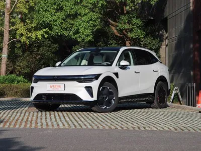 Diseño Inteligente Zeekr 7X Cabina Inteligente Tecnología Conectada Coche