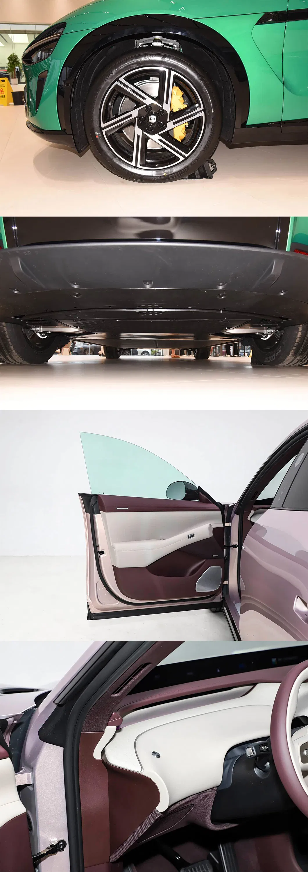 Coche Eléctrico Autónomo de Xiao Mi Yu7 Con Chip Thor 700tops