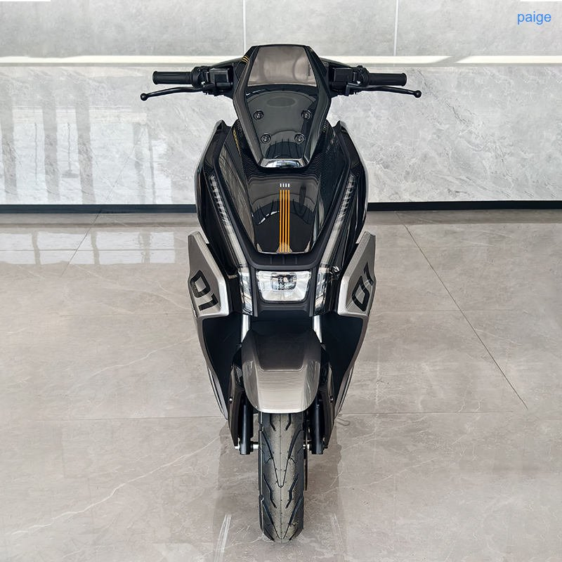 Motocicleta Eléctrica de Alta Eficiencia 72V para Flota de Entrega Urbana