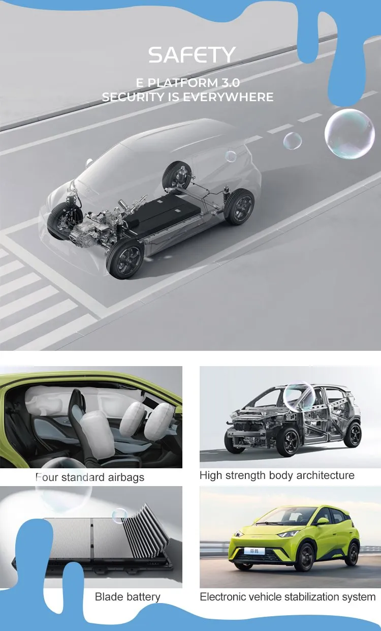 Fabricante Eléctrico Byd Seagull EV 5 Puertas 4 Asientos Hatchback Byd Seagull Coche