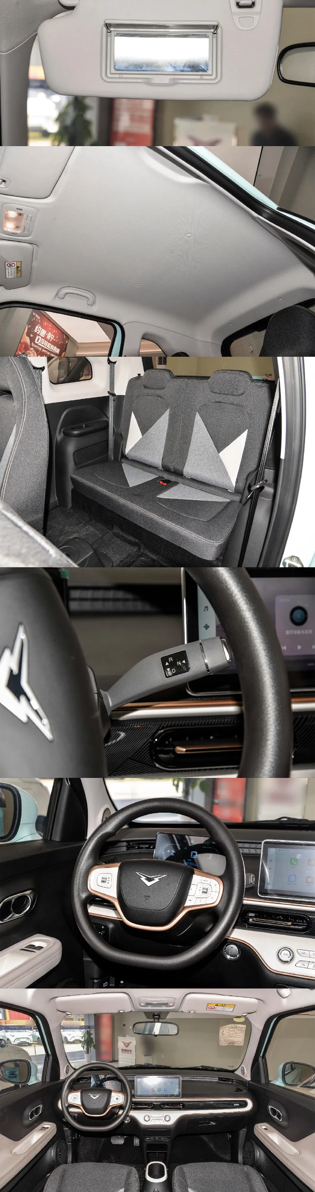 Coche eléctrico compacto Kaiyi vehículo de movilidad urbana mini SUV barato de China