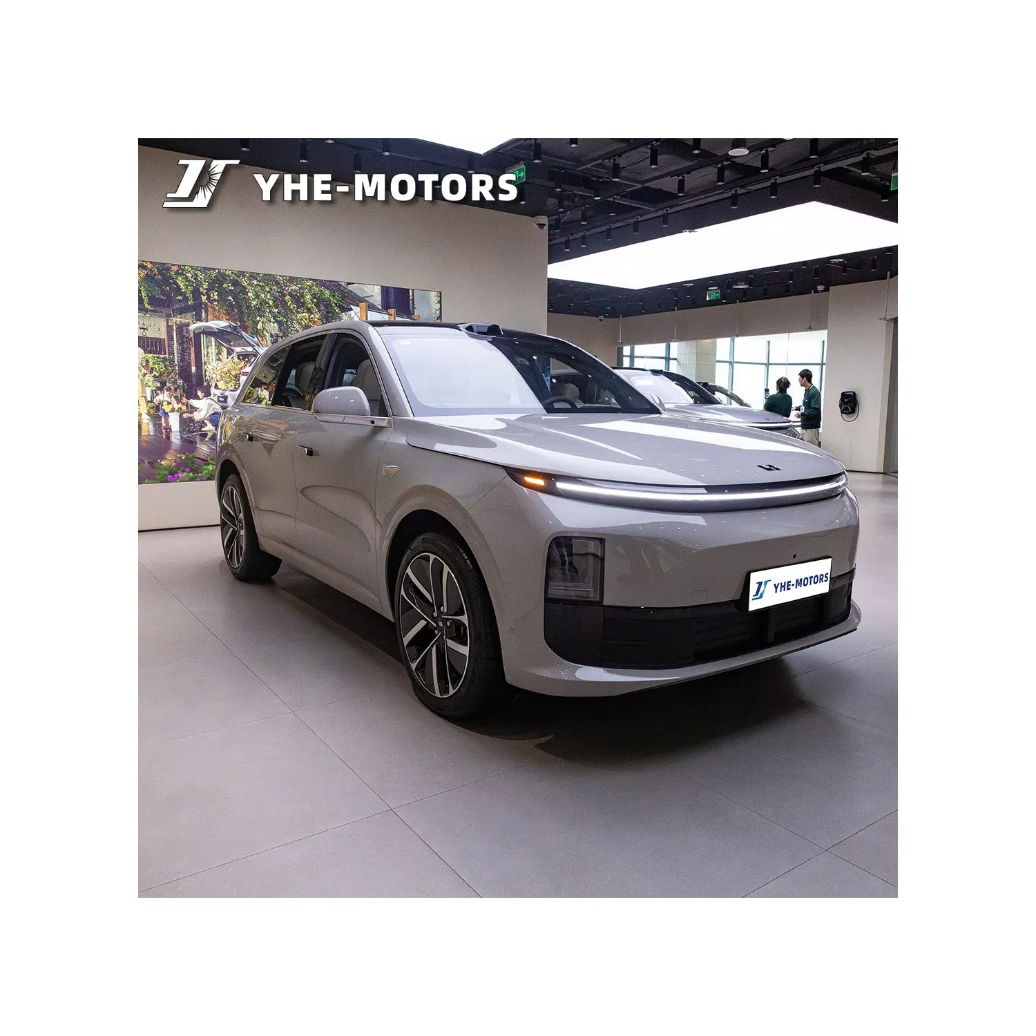2024 Li L6 L7 L8 L9 SUV Eléctrico Híbrido Ultra Lujo PRO Max Vehículo de Nueva Energía Precio de Fábrica