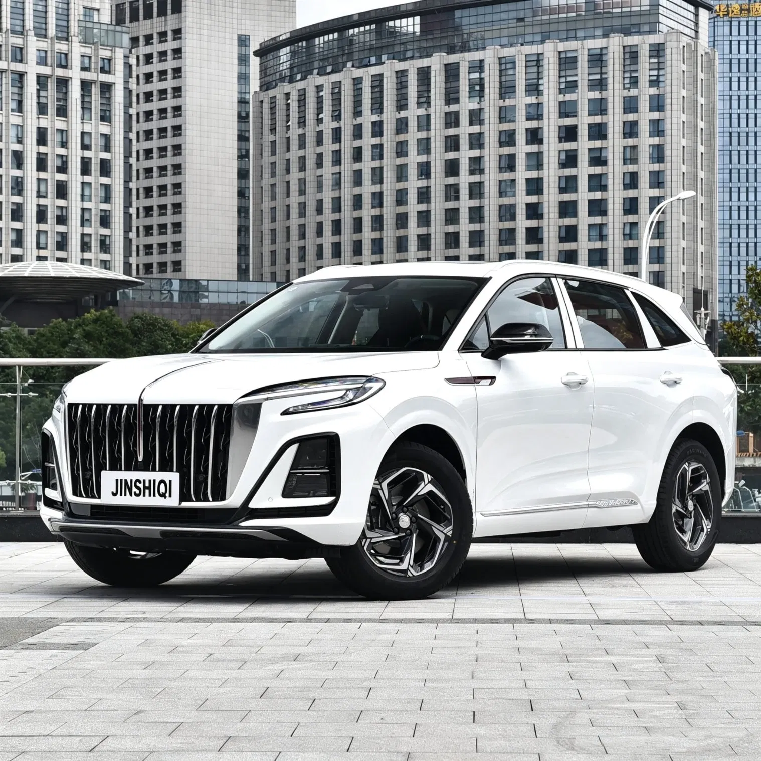 Izquierda Hong Qi Contenedor Mini Coche Eléctrico Eléctrico