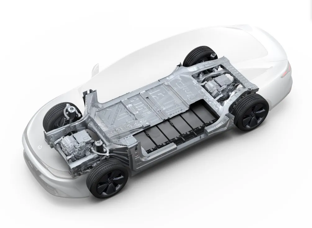 Venta Caliente Nuevo Energía EV Leapmotor C01 Coche Eléctrico Nuevo Sedán 2025 Autonomía 630km