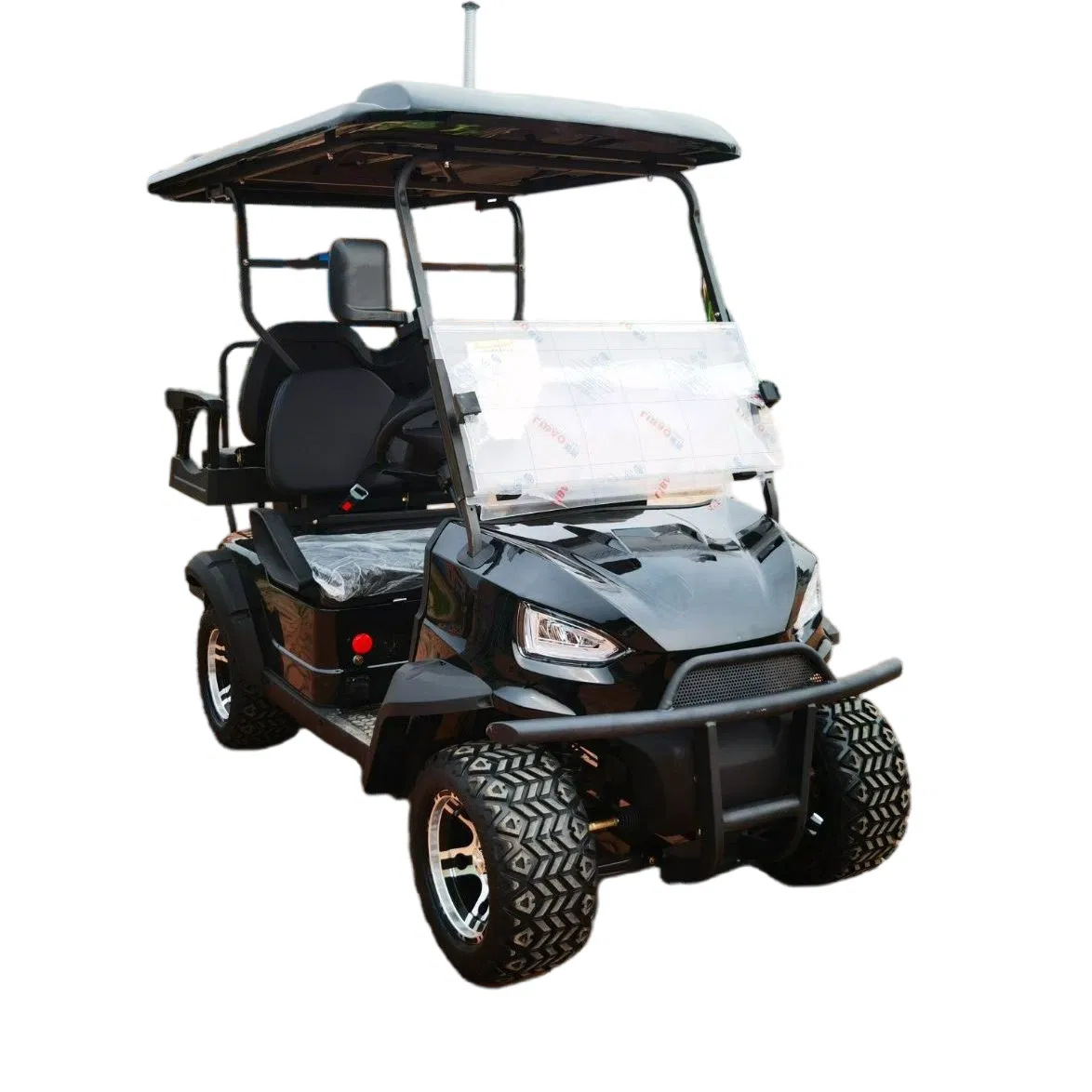 Vehículo Eléctrico de Golf Ligero 2+2 para Movilidad Suave y Silenciosa en Áreas