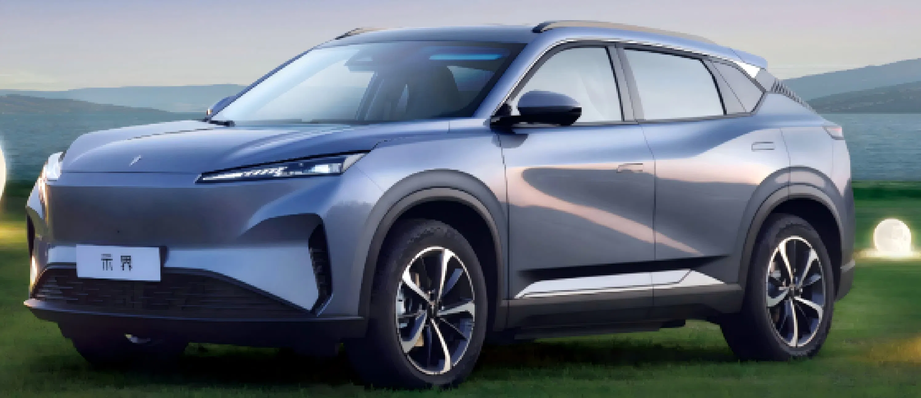 Nuevo Modelo 14.6" Pantalla L2 Asistencia de Conducción Vehículo Inteligente Coche Totalmente Eléctrico