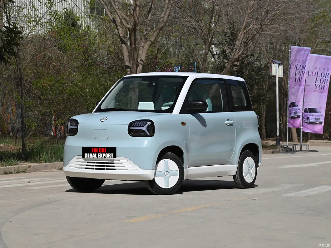 Zhidou Rainbow 2025 Muguang China Coche Eléctrico Barato Nuevo 4-Seat Hatchback EV Coche Mini Vehículo Eléctrico