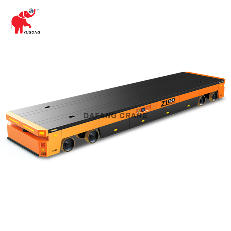Carro de Transporte Eléctrico Autónomo de Navegación Omnidireccional 10 Ton 20 Ton 30 Ton 45 Ton 50 Ton Precio
