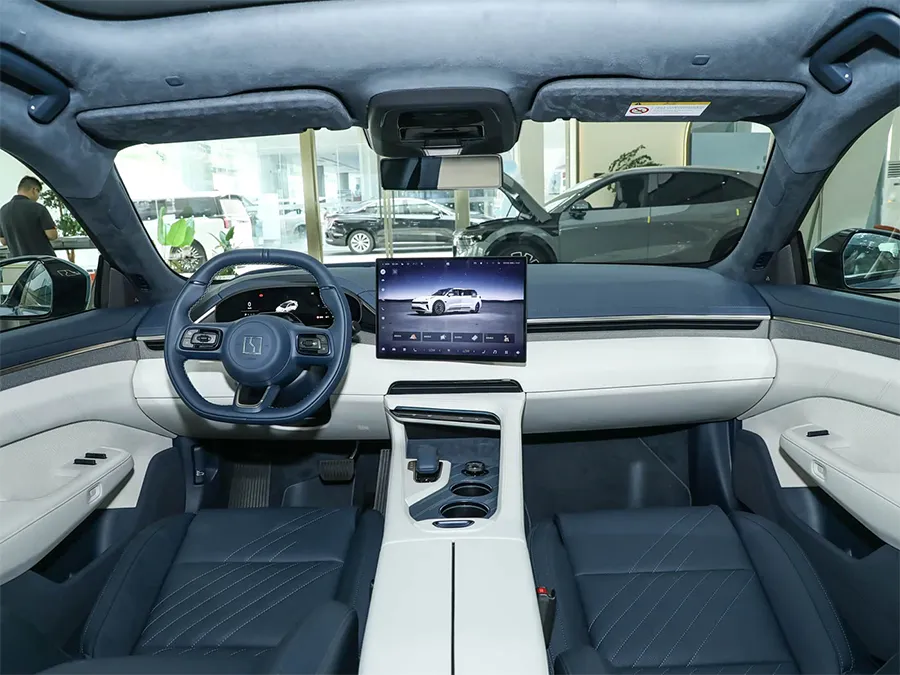 Zeekr 001 4WD Coche Eléctrico Usado 5-Seat Coche Hatchback EV Nuevos Coches