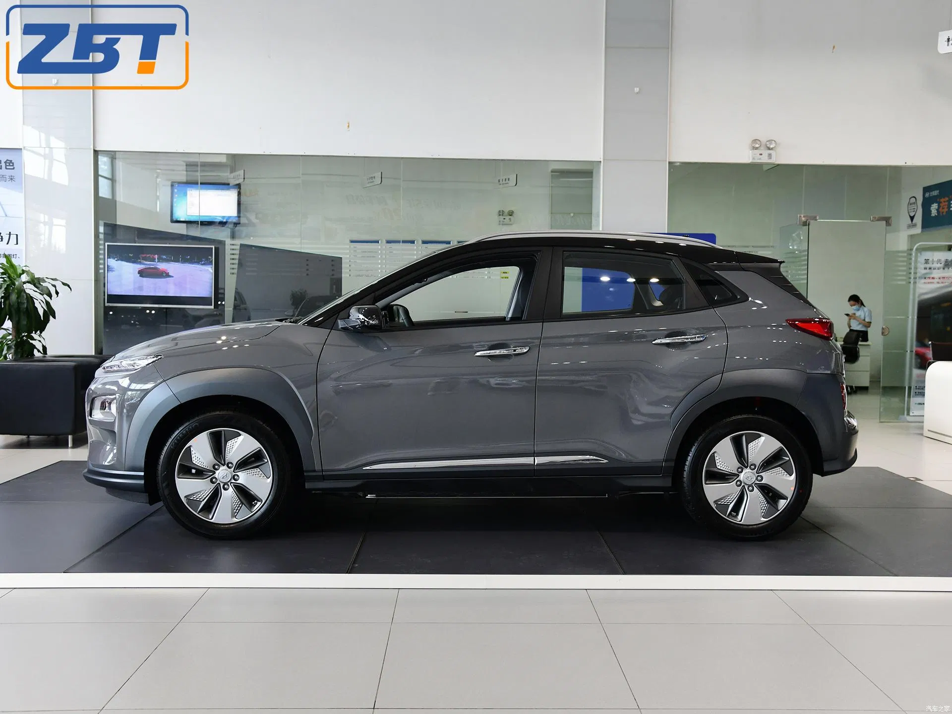 Coche Eléctrico SUV de Nueva Marca 150kw Potencia de Motor Salida 2600mm Distancia entre Ejes Automóvil Encino EV Coche Inteligente Kona EV en Venta